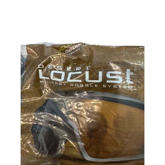 Revision Desert Locust Military Goggles Protective System Anti-Fog Ballistic Gra - Picture 4 of 8